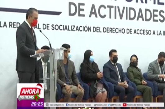 Rinde Didier López Sánchez informe de labores 2021