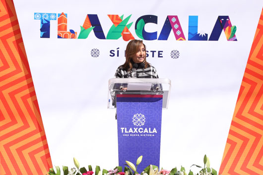 Encabezó Lorena Cuéllar la presentación de la estrategia integral de promoción turística de Tlaxcala