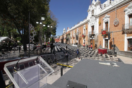 Tlaxcaltecas disfrutarán de presentaciones artísticas previo al mensaje de 100 días de gobierno de Lorena Cuéllar Cisneros