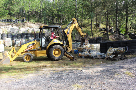 Destruye la FGR objetos del delito en Tlaxcala