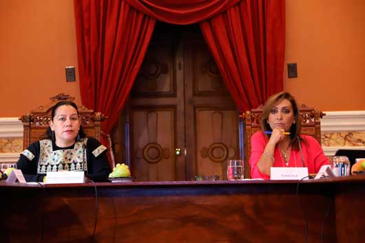 Encabeza Lorena Cuéllar reunión para coordinar acciones en materia ambiental