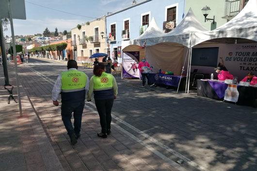 En marzo, la CEPC atendió más de 100 acciones para salvaguardar la integridad de la población tlaxcalteca