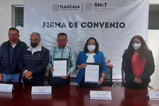 Suscriben SMyT y ATAH convenio de colaboración en beneficio de estudiantes universitarios