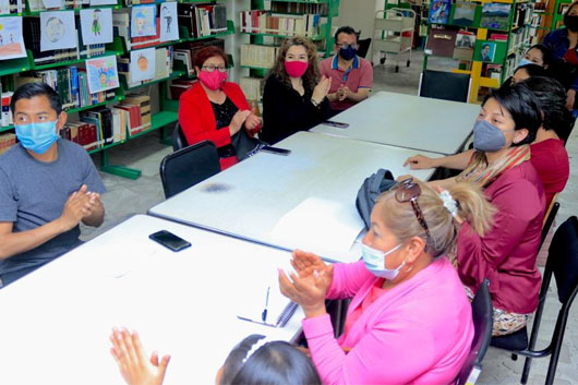 Apertura icatlax curso de náhuatl en Chiautempan