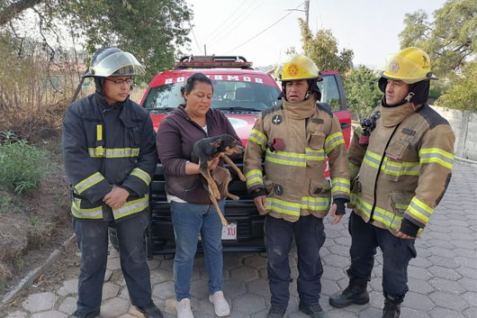 Atiende bomberos llamada de emergencia