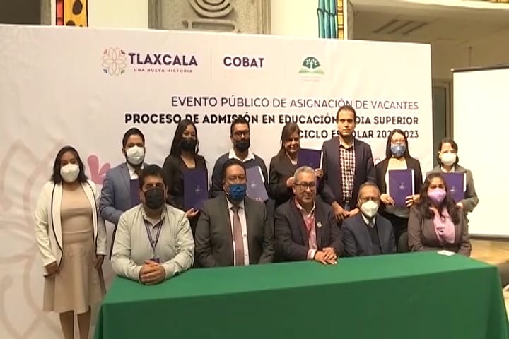 El Cobat entregó 7 plazas para el ciclo lectivo 2022-2023