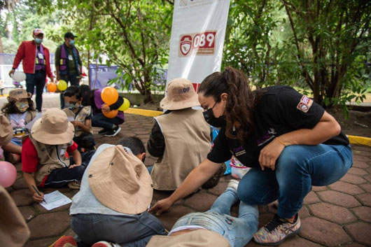 Fomenta CESESP cultura de la prevención social en niños y adolescentes