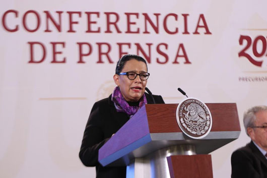 Fortalece Gobierno de México protección a mujeres, adolescentes y niñas