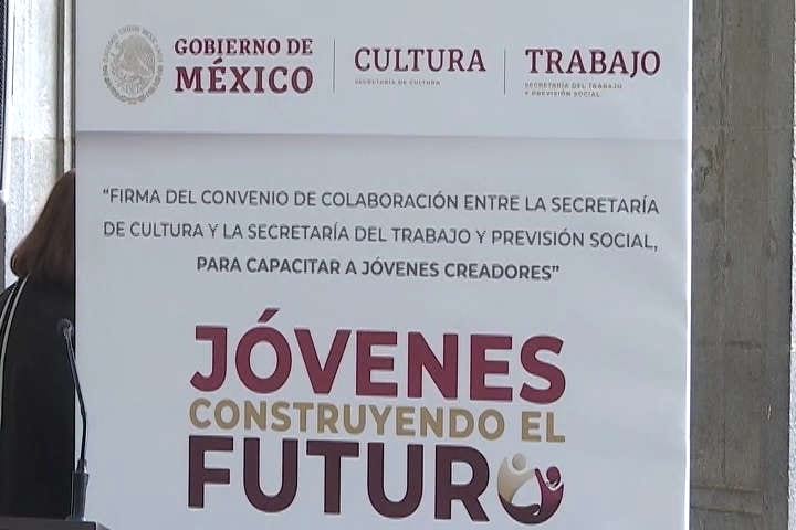 La STYPS y SC firmaron un convenio de colaboración en favor del programa “Jóvenes Construyendo el futuro”