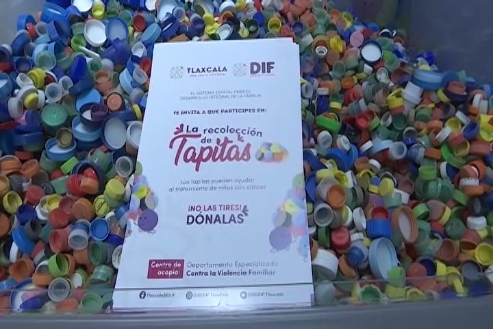 Logra SEDIF financiar primera quimioterapia, a través de la donación de tapitas