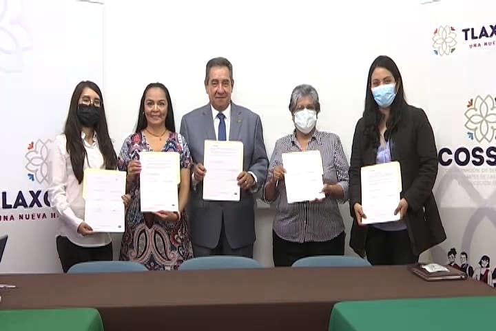 Firma COSSIES convenio de colaboración con escuela de enfermería