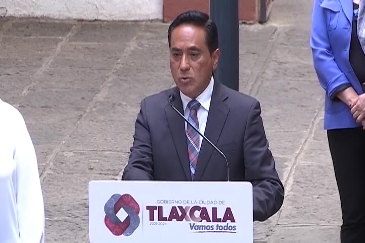 El presidente municipal de Tlaxcala, Jorge Corichi Fragoso ofreció una disculpa pública