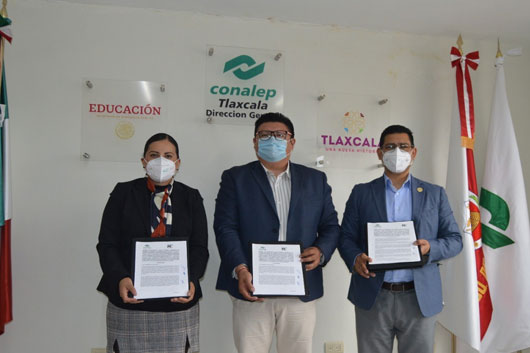 Establece Conalep convenio de colaboración con Industriales Mx