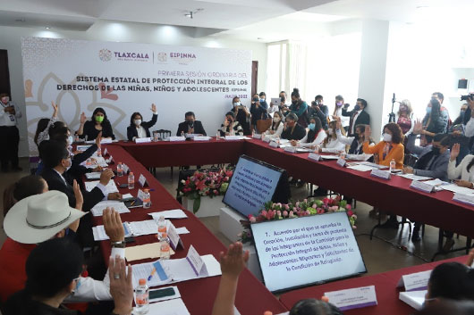 Participará Tlaxcala en estrategia nacional para prevenir la explotación sexual y comercial de niñas, niños y adolescentes