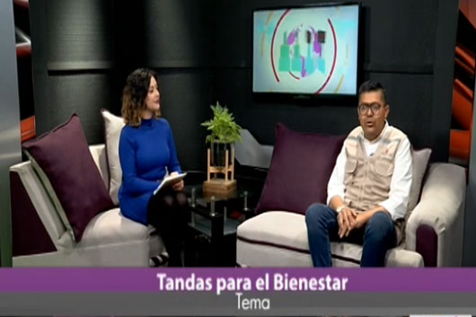 En el estudio de #AhoraNoticias nos platican sobre las Tandas para el Bienestar