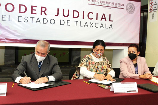 Acuerdan TSJE y CEAVO acciones de colaboración en favor de la justicia para adolescentes