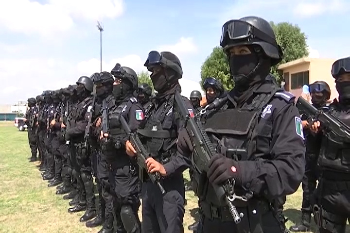 Inicia el operativo de seguridad interestatal en los límites de Puebla y Tlaxcala