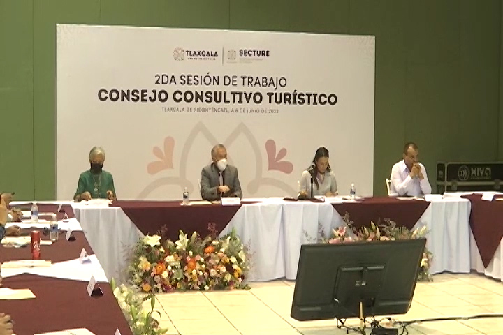 Realizó SECTURE Segunda Sesión del Consejo Consultivo Turístico 2022