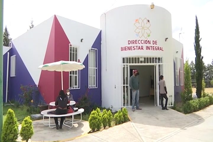 La dirección de Bienestar Integral en Apizaco continúa brindando los servicios que brindaba el ITPCD