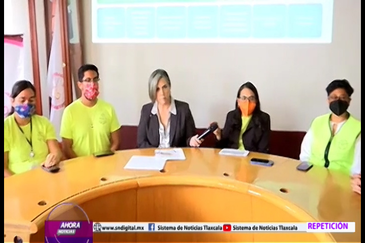 Presentan en la CEDH el comité del Movimiento Nacional de Personas con Discapacidad en Tlaxcala