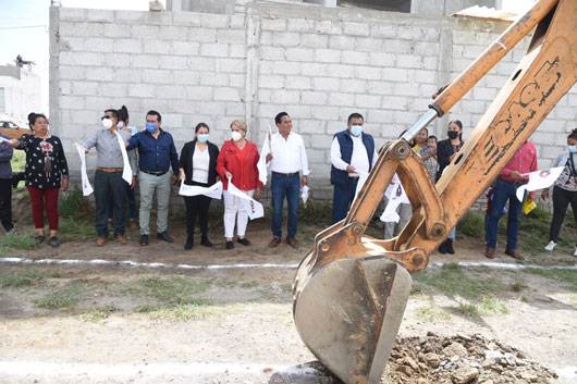 Inicia Ayuntamiento de Tlaxcala maratón de obras en comunidades y colonia