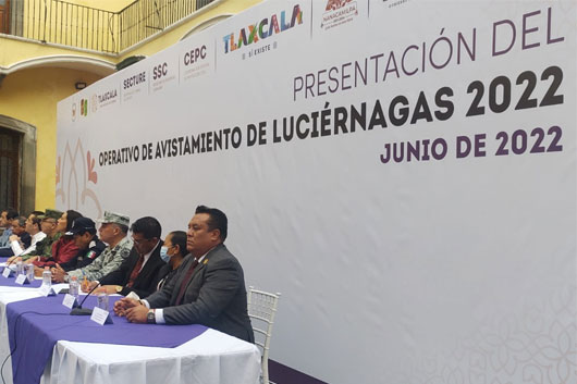 Atenderá Coordinación Estatal de Protección Civil Temporada de Luciérnagas 2022