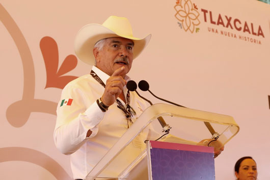 Campo tlaxcalteca seguirá creciendo con trabajo conjunto entre autoridades y productores: SIA