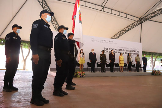 Gobierno del estado conmemoró CCXVI Aniversario del Natalicio Del Benemérito de Las Américas