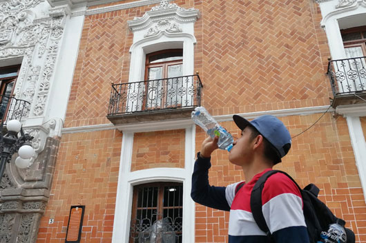 SESA emite recomendaciones para protegerse de las altas temperaturas