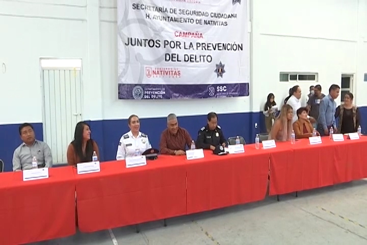 La SSC clausuró la campaña “Juntos por la prevención del delito”