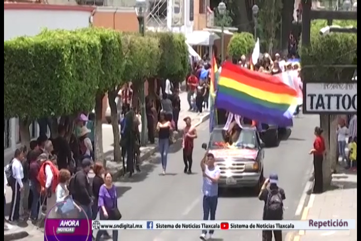 Se celebra en Tlaxcala el Día Internacional de la Lucha Contra la Homofobia