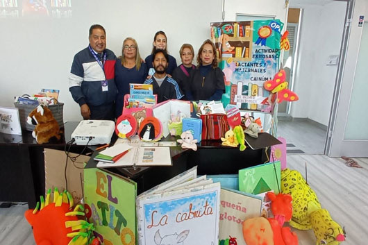 Realizó SEPE-USET la mini expo “Mi Primera Biblioteca”