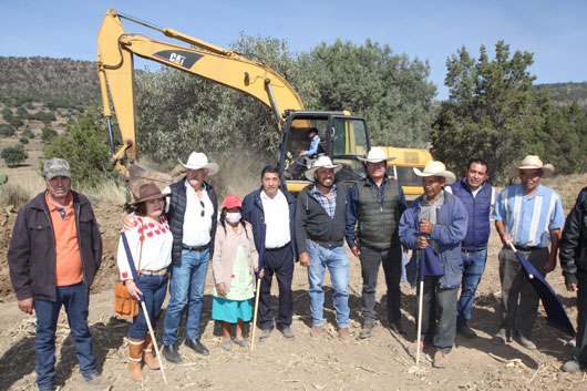 Pone en marcha SIA proyecto de aprovechamiento de agua captada para uso agrícola