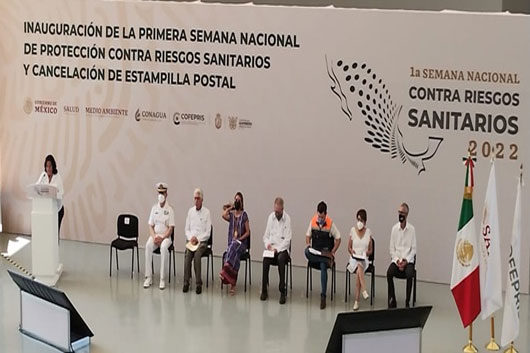 Realizan primera Semana Nacional de Protección Contra Riesgos Sanitarios