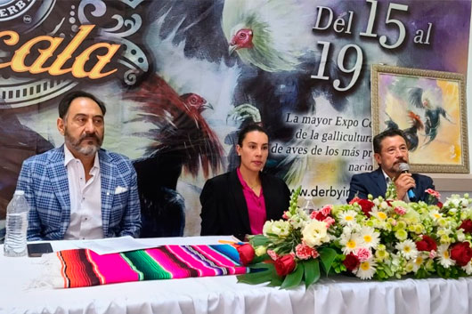 Presentó Secture Mega Derby Intercontinental Tlaxcala 2022