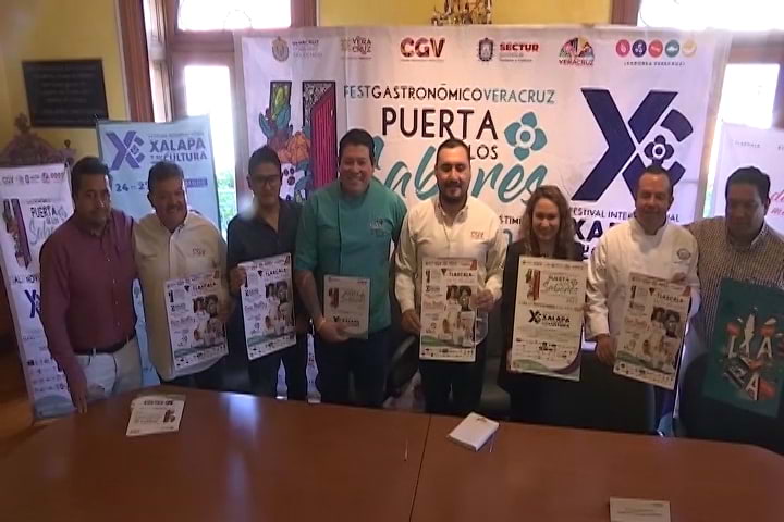 Participará Tlaxcala en el Cuarto Festival Gastronómico “Puerta de los Sabores 2022”