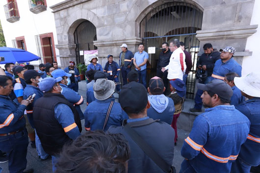 Atendió SEGOB a trabajadores del programa de empleo temporal de la Secretaría de Medio Ambiente