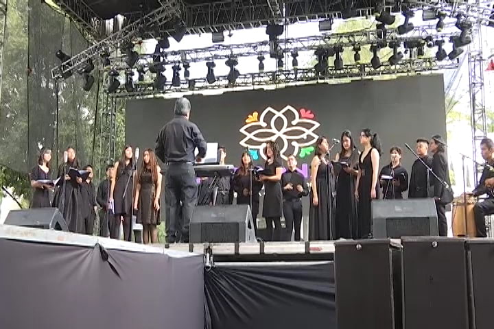 Se presenta El Coro de Cámara de la Escuela de Música del Estado de Tlaxcala