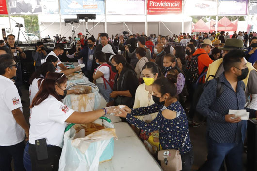 Miles disfrutaron del festival gastronómico de “El Taco de Canasta y el Molote”