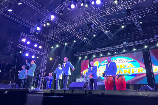 La Sonora Santanera se presenta ante miles de asistentes a la “Gran Feria Tlaxcala 2022”