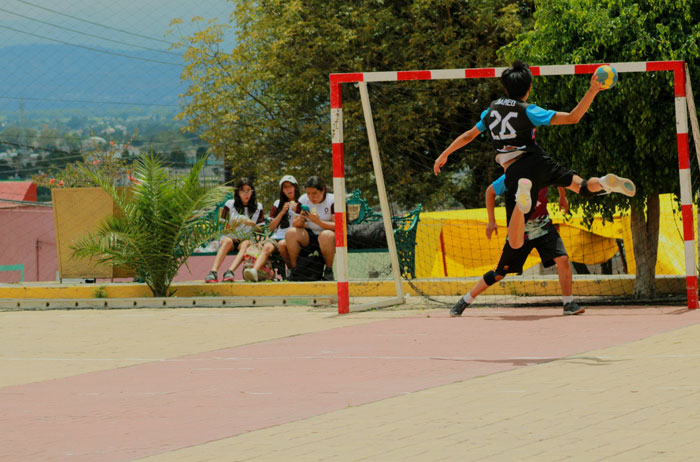 Alista presencia nacional balonmano tlaxcalteca