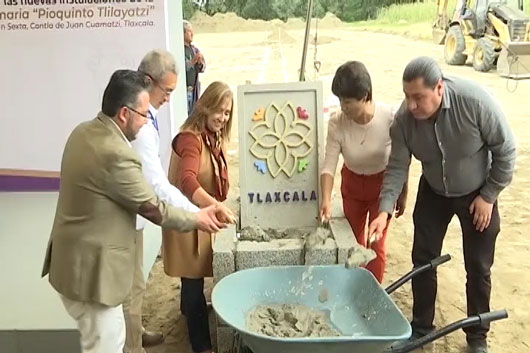 Inicia construcción de las nuevas instalaciones de la primaria 