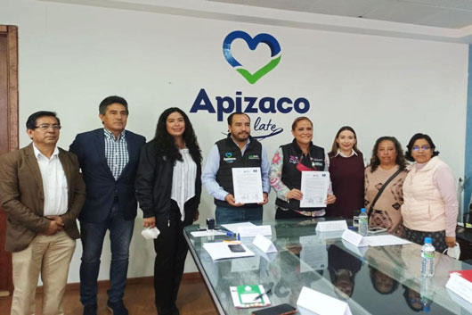 Acuerdan ITEA y ayuntamiento de Apizaco abatir el rezago educativo