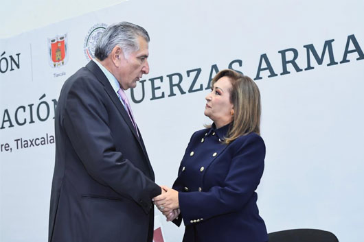 Encabezó Adán Augusto López y Lorena Cuéllar diálogo “Participación de Fuerzas Armadas en Seguridad Pública”