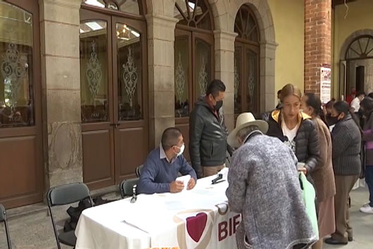 Avanza Secretaria del Bienestar en el calendario de pagos de las pensiones para adultos mayores y para personas con discapacidad