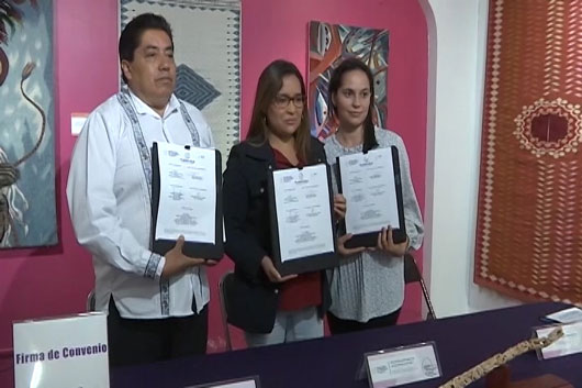 CAT y la Secretaría de Bienestar de Tlaxcala signaron un convenio de colaboración