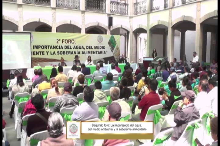 Realizan el segundo foro de 