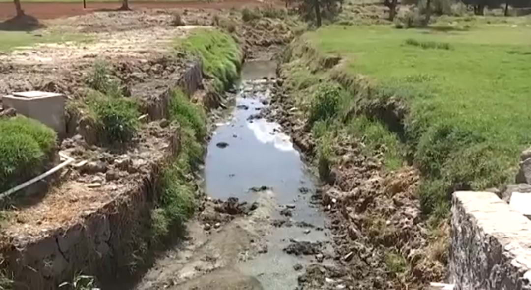 Realizan CONAGUA y Ayuntamientos trabajos preventivos en barrancas y cauces de agua