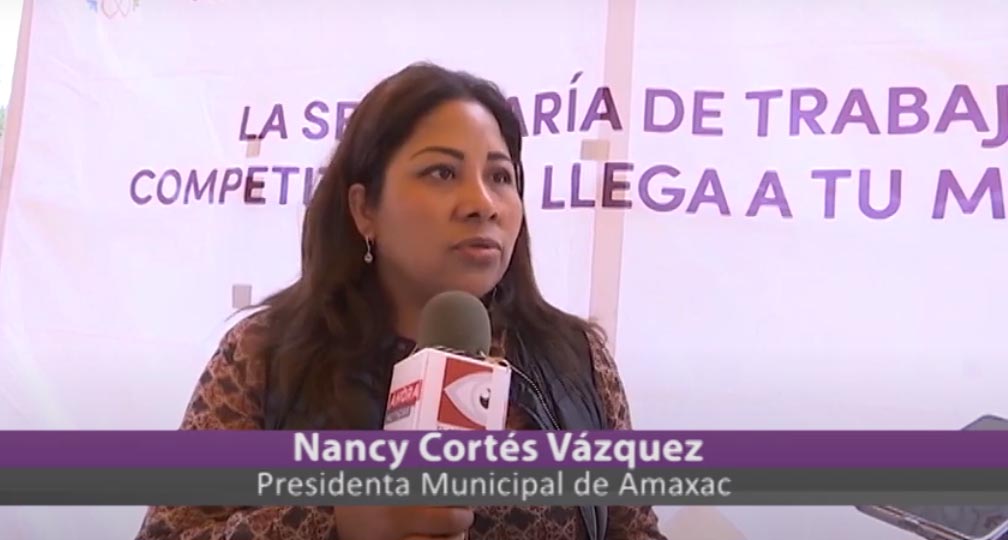 Recibe Amaxac las jornadas “StyC llega a tu municipio”