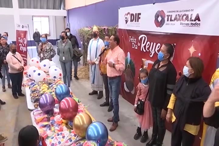 Inicia en Tlaxcala la Caravana de “Día de Reyes Magos”